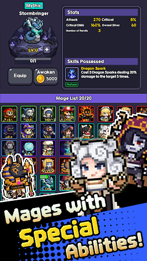 Dungeon Defense Survivor.io screenshot 13 - screenshot