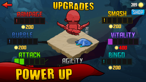Quadropus Rampage screenshot 10 - screenshot