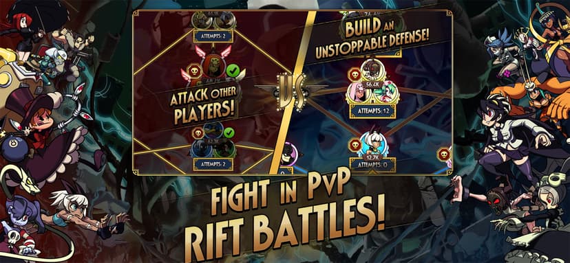 Skullgirls: Fighting RPG screenshot 5 - screenshot
