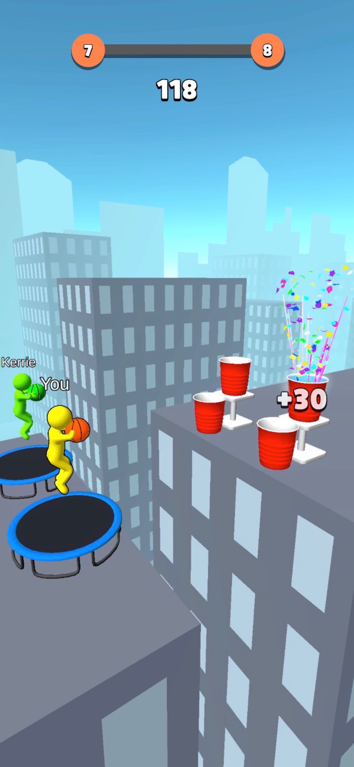 Jump Dunk 3D screenshot 3 - screenshot