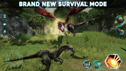Dino Tamers - Jurassic MMO screenshot 5 - screenshot