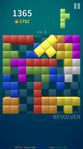 TetroCrate Block Puzzle 3D screenshot 1 - screenshot