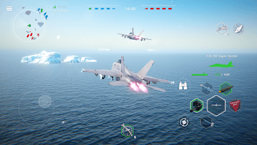Warships Mobile 2: Naval War screenshot 15 - screenshot