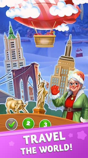 Christmas Adventure 3: Match-3 screenshot 3 - screenshot