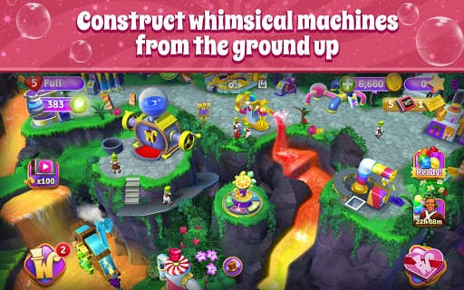 Wonka's World of Candy Match 3 screenshot 2 - screenshot