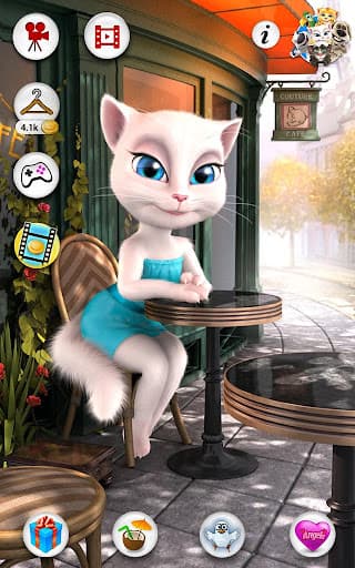 Talking Angela screenshot 18 - screenshot