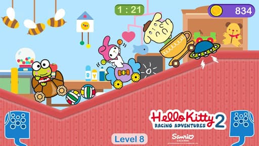 Hello Kitty games - car game screenshot 20 - screenshot