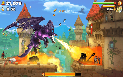 Hungry Dragon: by Hungry Shark screenshot 15 - screenshot