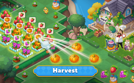 Merge HomeTown: Merge Games screenshot 13 - screenshot