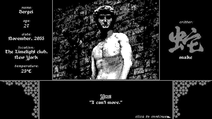 Null - screenshot