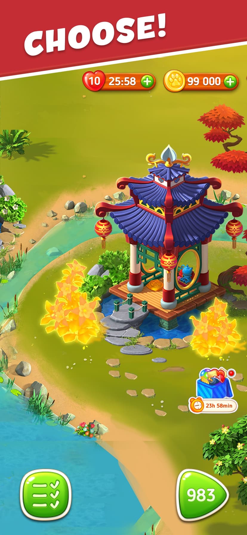 Park Town: Match 3 Game screenshot 4 - screenshot