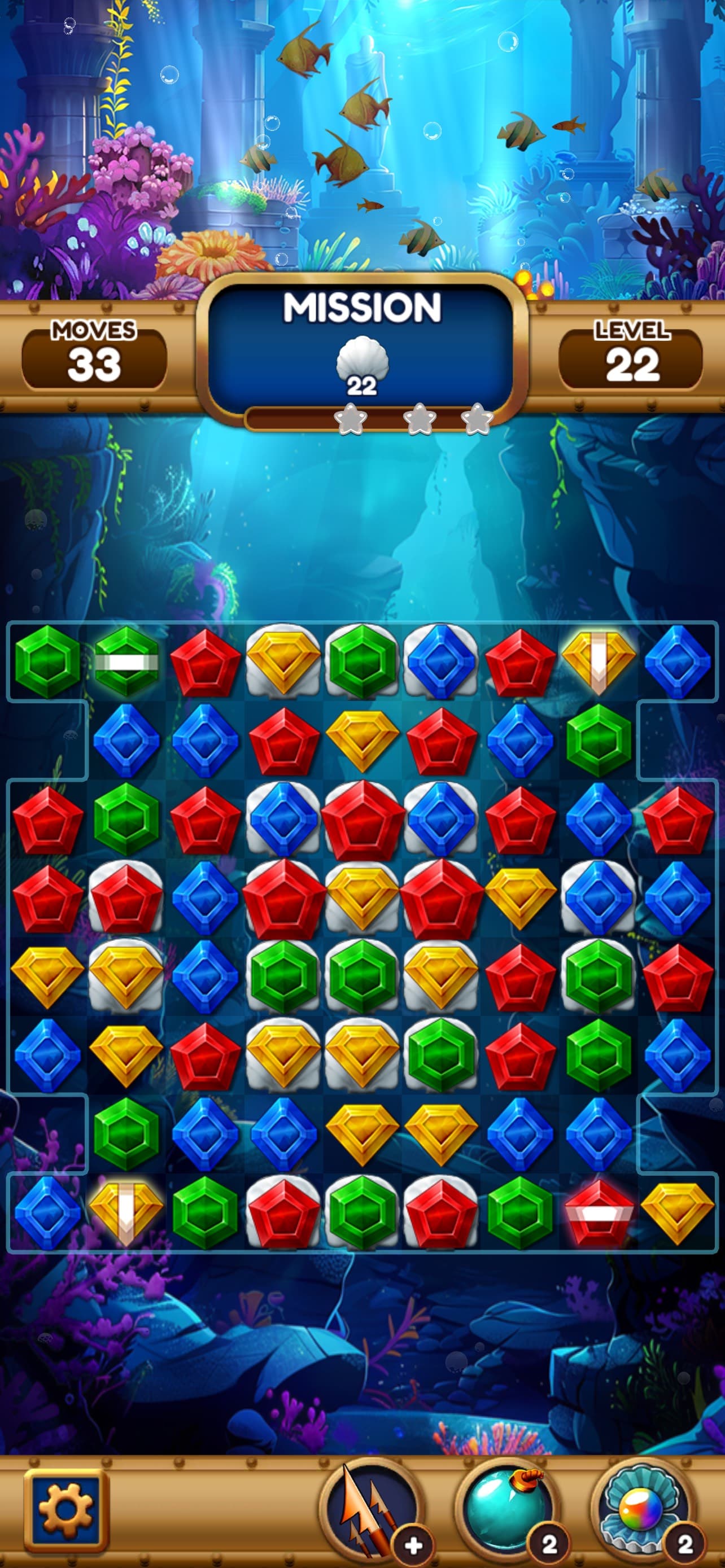 Jewel of Deep Sea screenshot 3 - screenshot