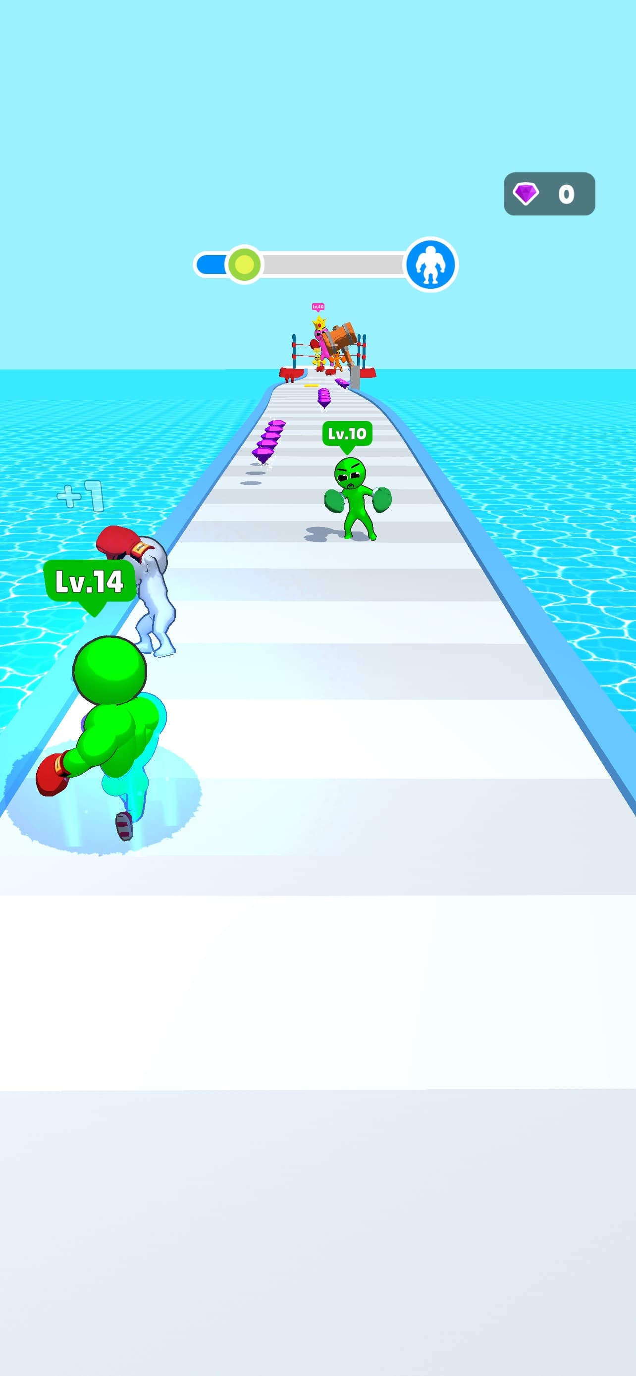 Level Up Runner screenshot 2 - screenshot