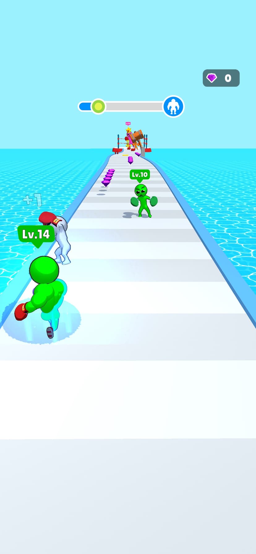 Level Up Runner screenshot 2 - screenshot