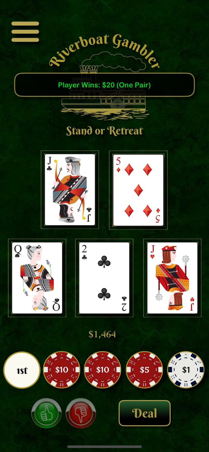 Riverboat Gambler screenshot 8 - screenshot