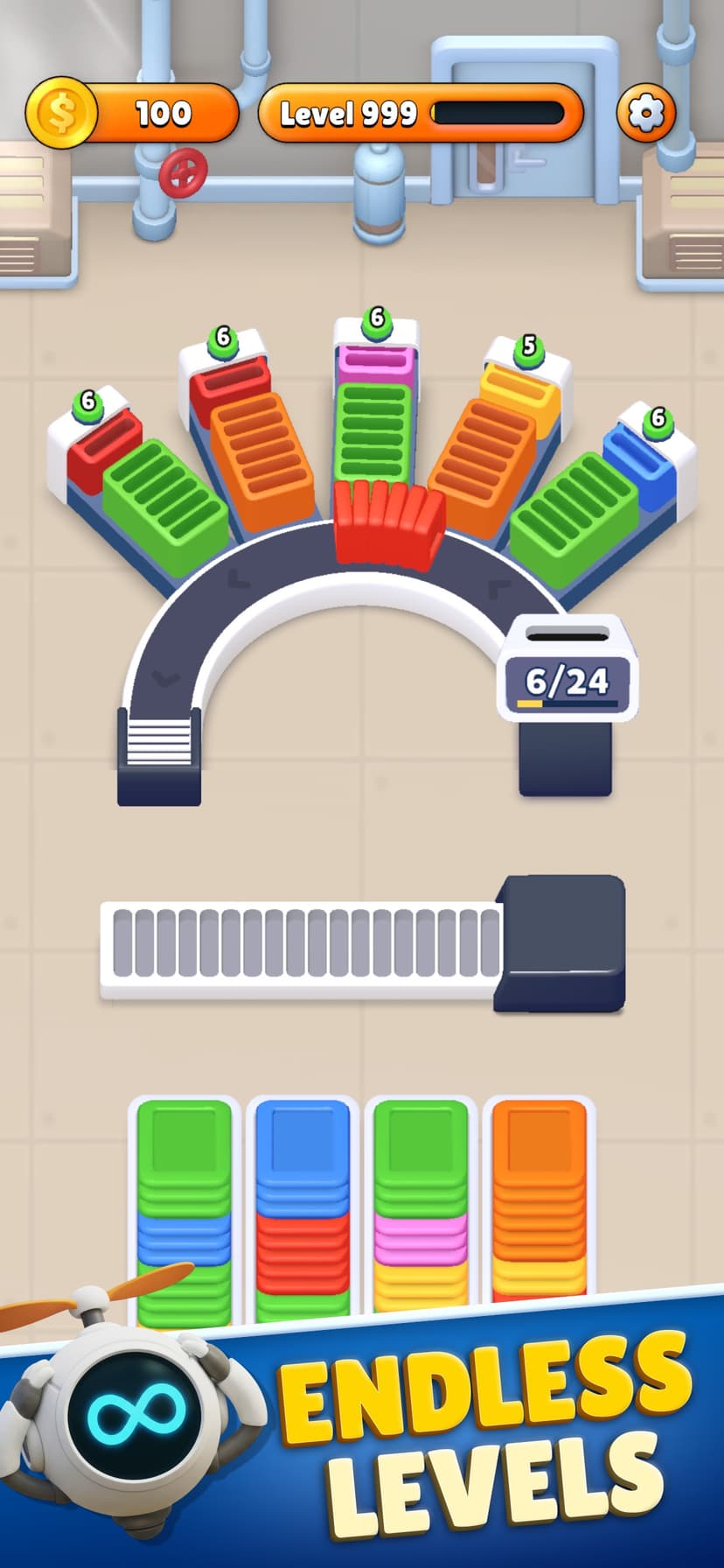 Card Factory! Relaxing Puzzle screenshot 5 - screenshot
