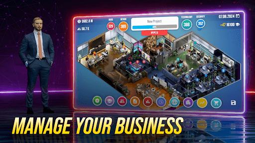 Console Tycoon screenshot 1 - screenshot