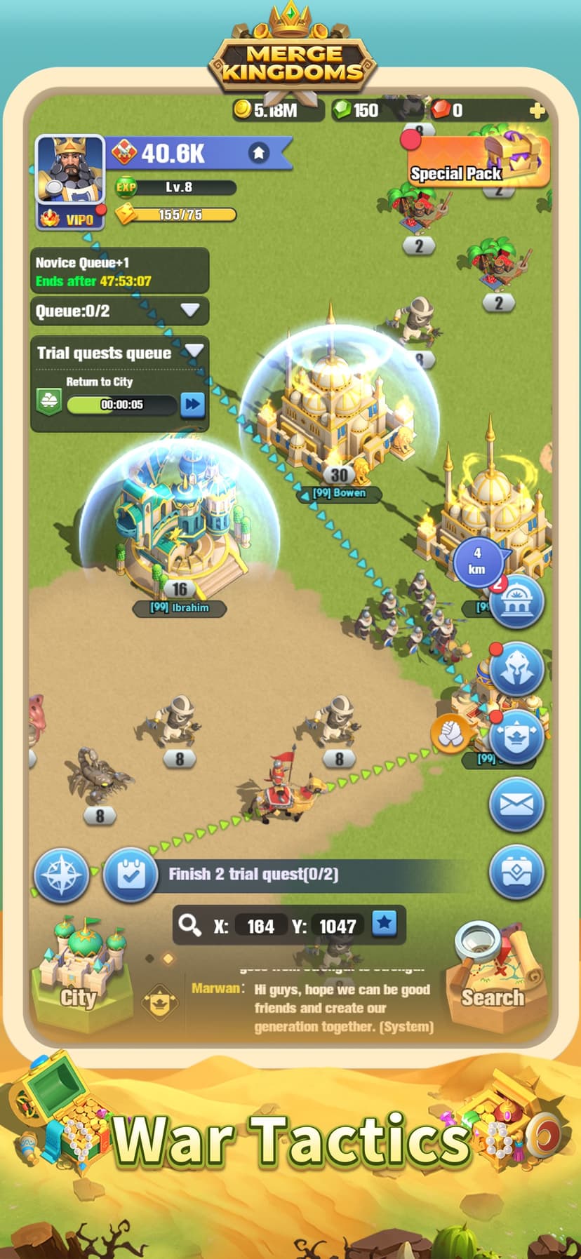 Merge Kingdoms screenshot 6 - screenshot