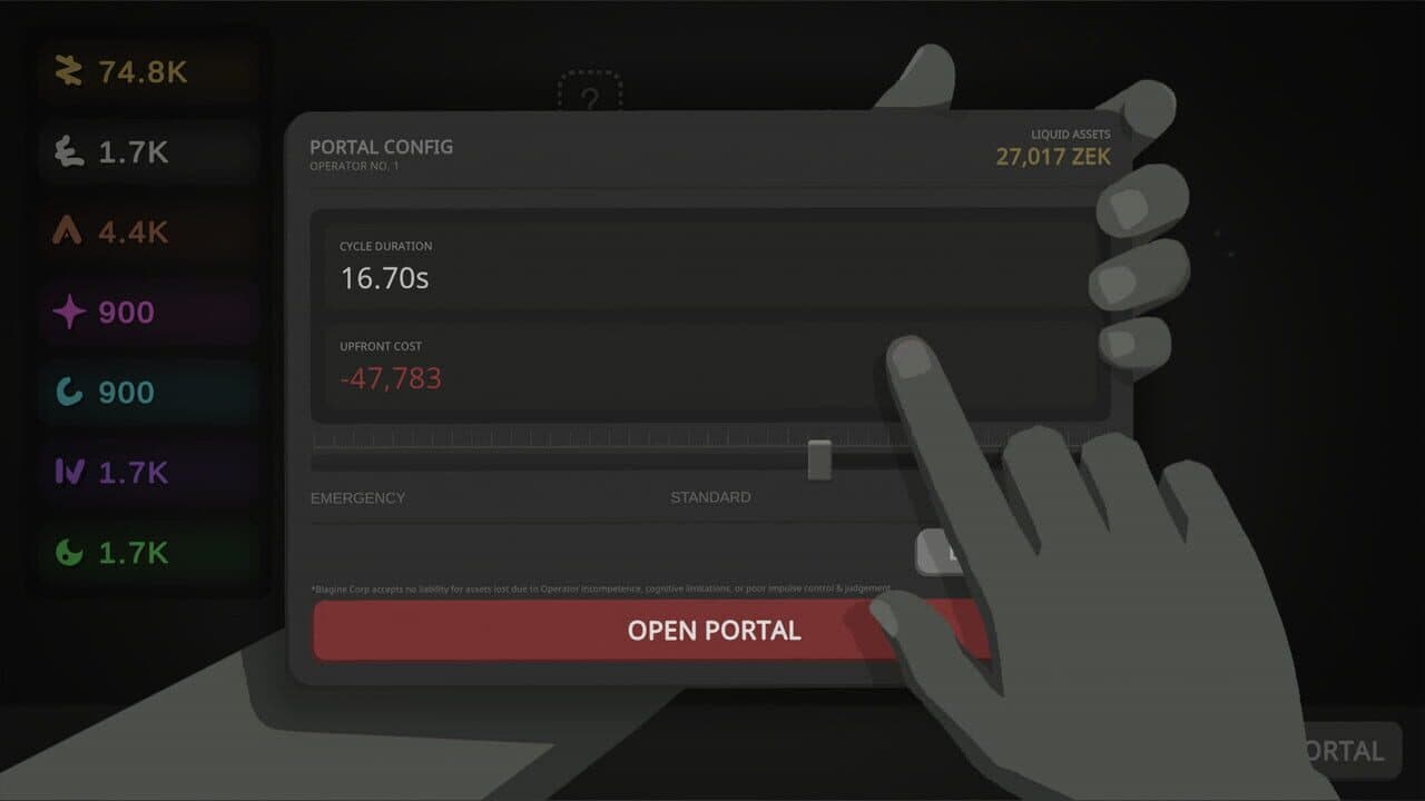 Null - screenshot