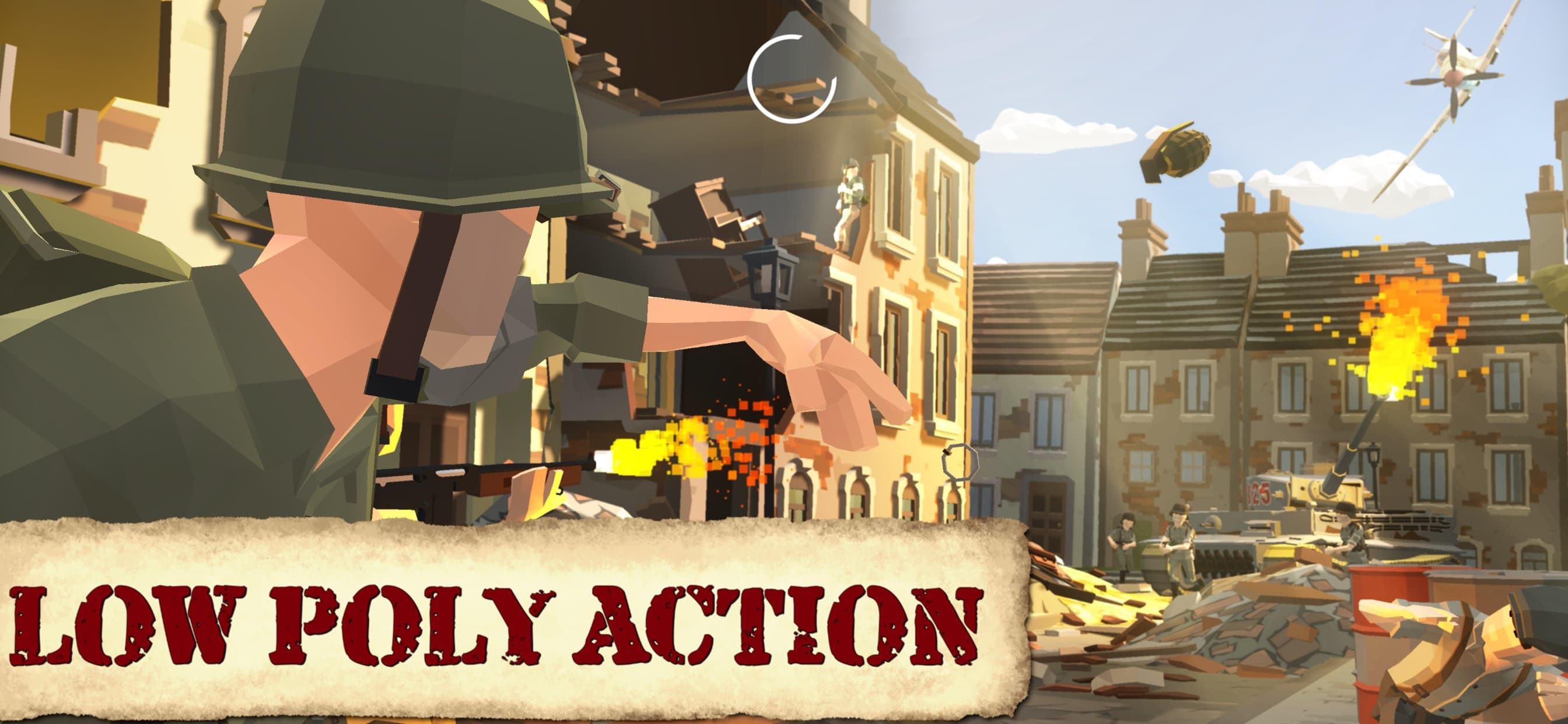World War II Polygon Army screenshot 8 - screenshot