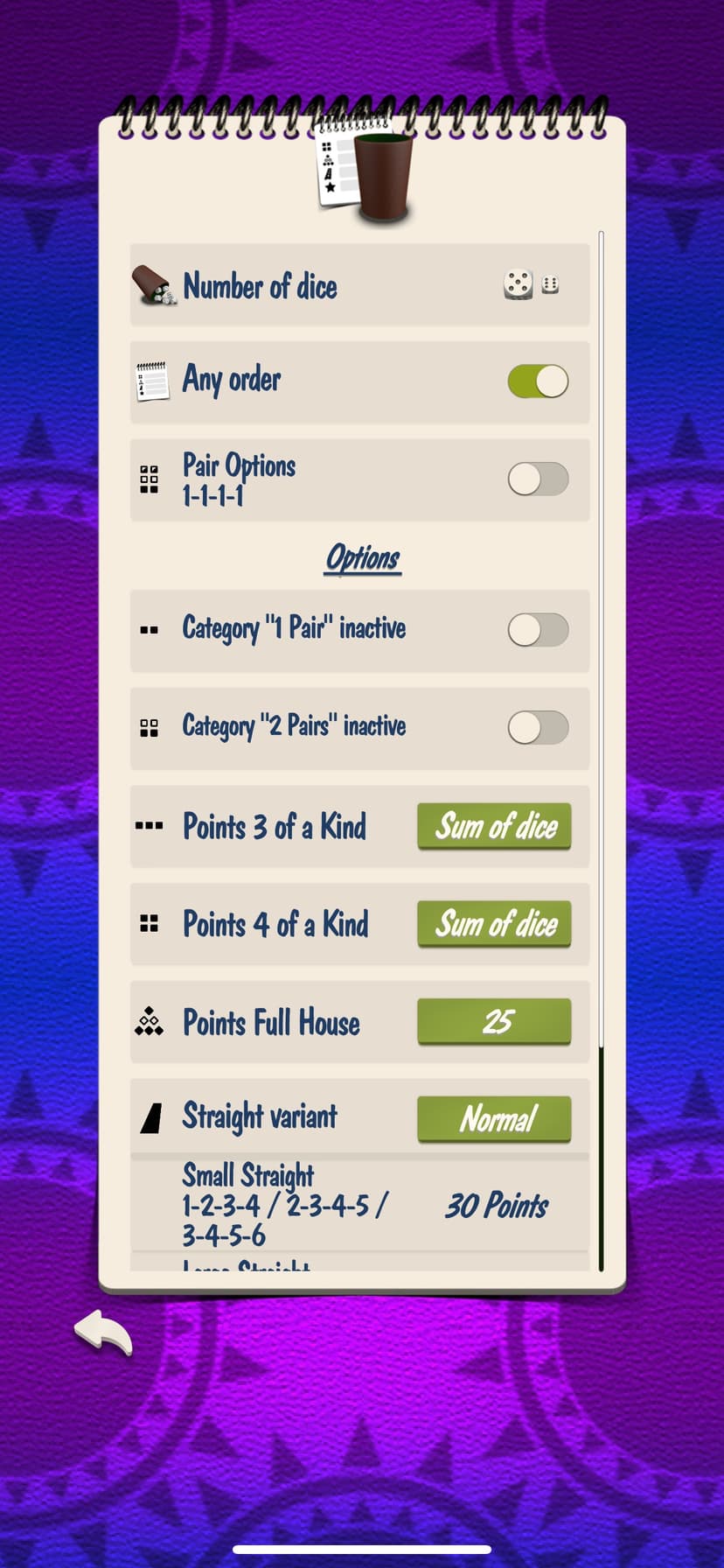 Yatzy Multiplayer - Play Dice screenshot 6 - screenshot