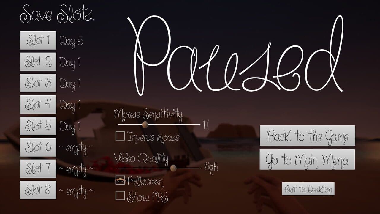 Null - screenshot