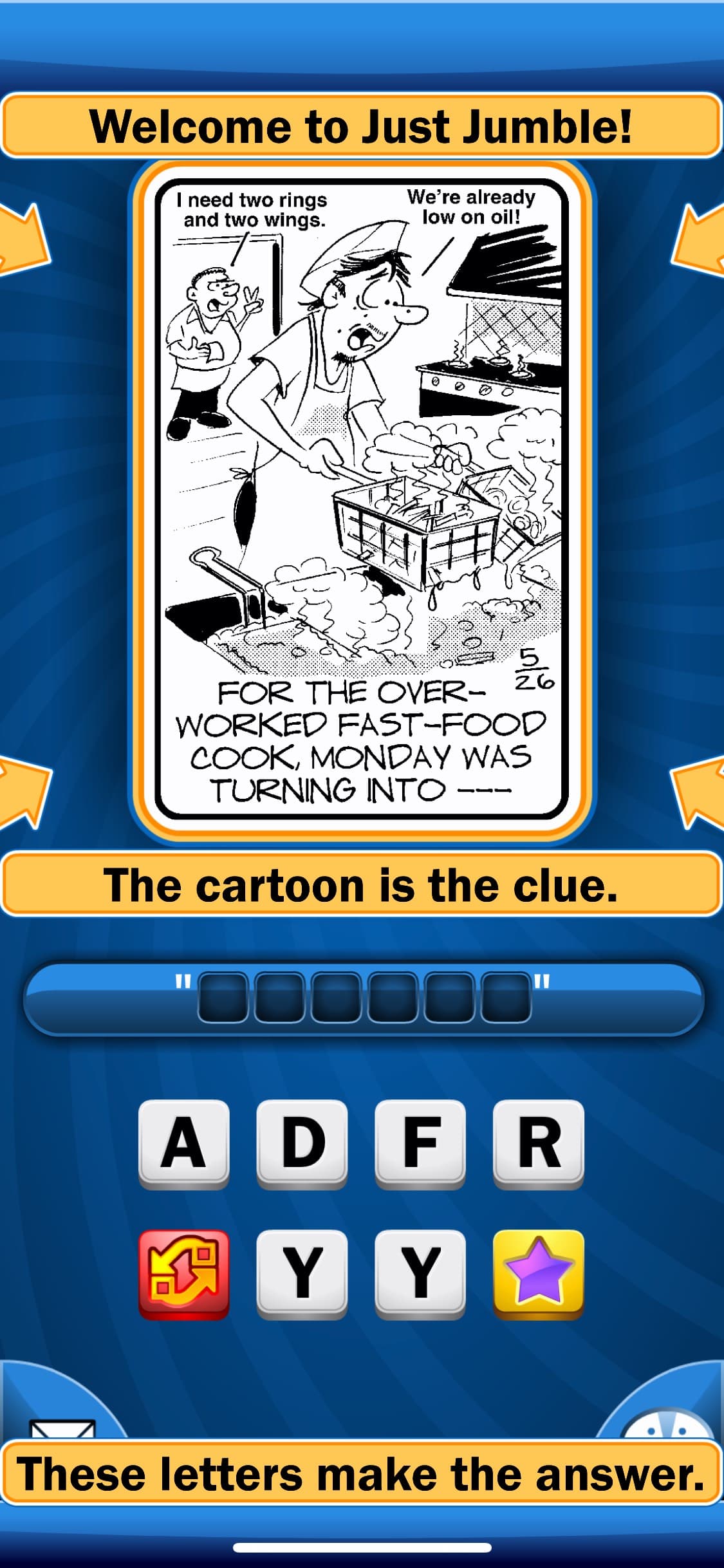 Just Jumble screenshot 4 - screenshot