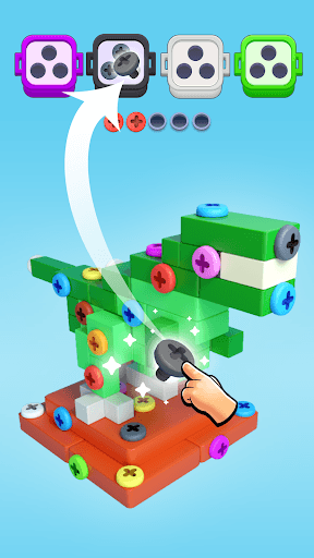 Screw Twist 3D! Unscrew It screenshot 4 - screenshot
