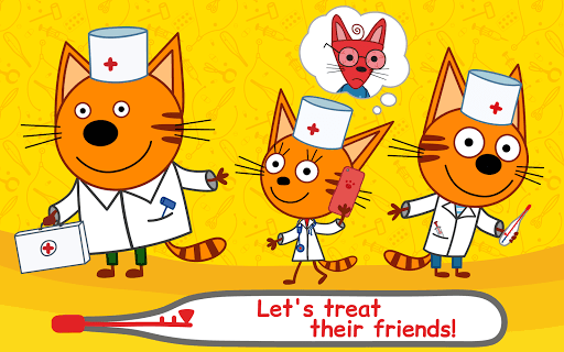 Kid-E-Cats Animal Doctor Games screenshot 13 - screenshot