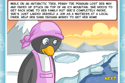 Penguin Diner: Restaurant Dash screenshot 2 - screenshot