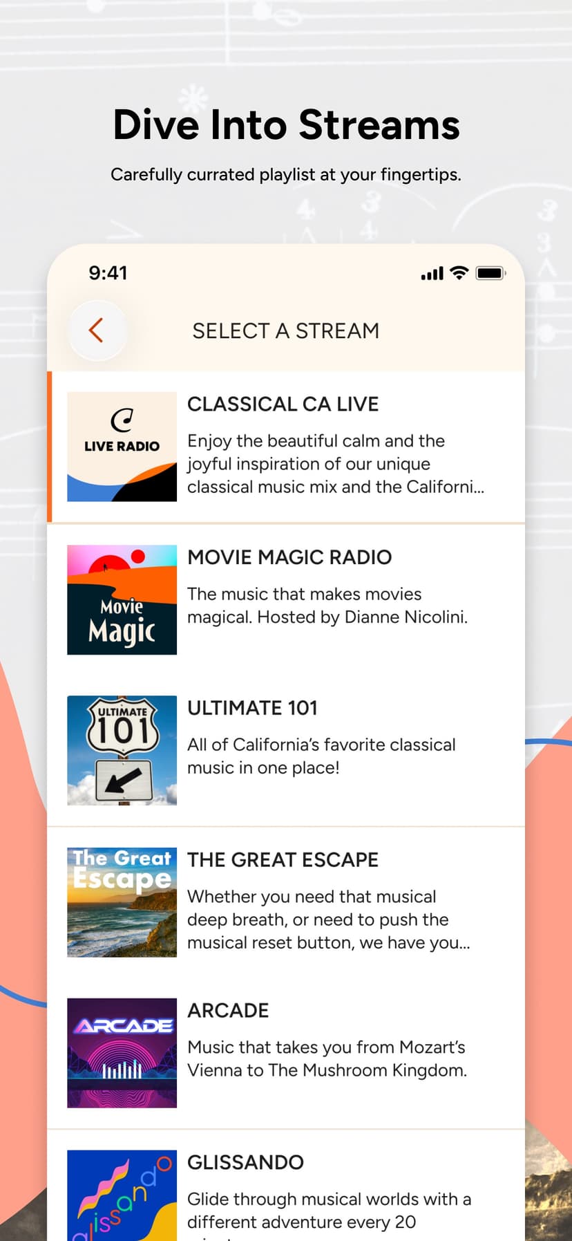 Classical California screenshot 3 - screenshot