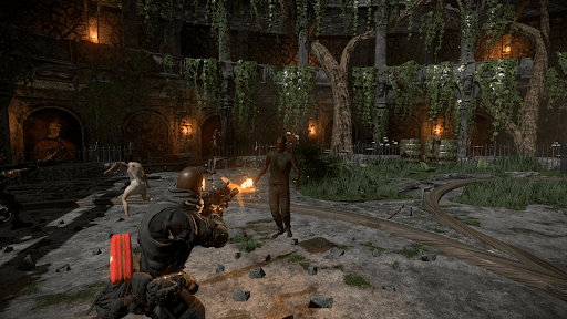 Zombie War:New World screenshot 6 - screenshot