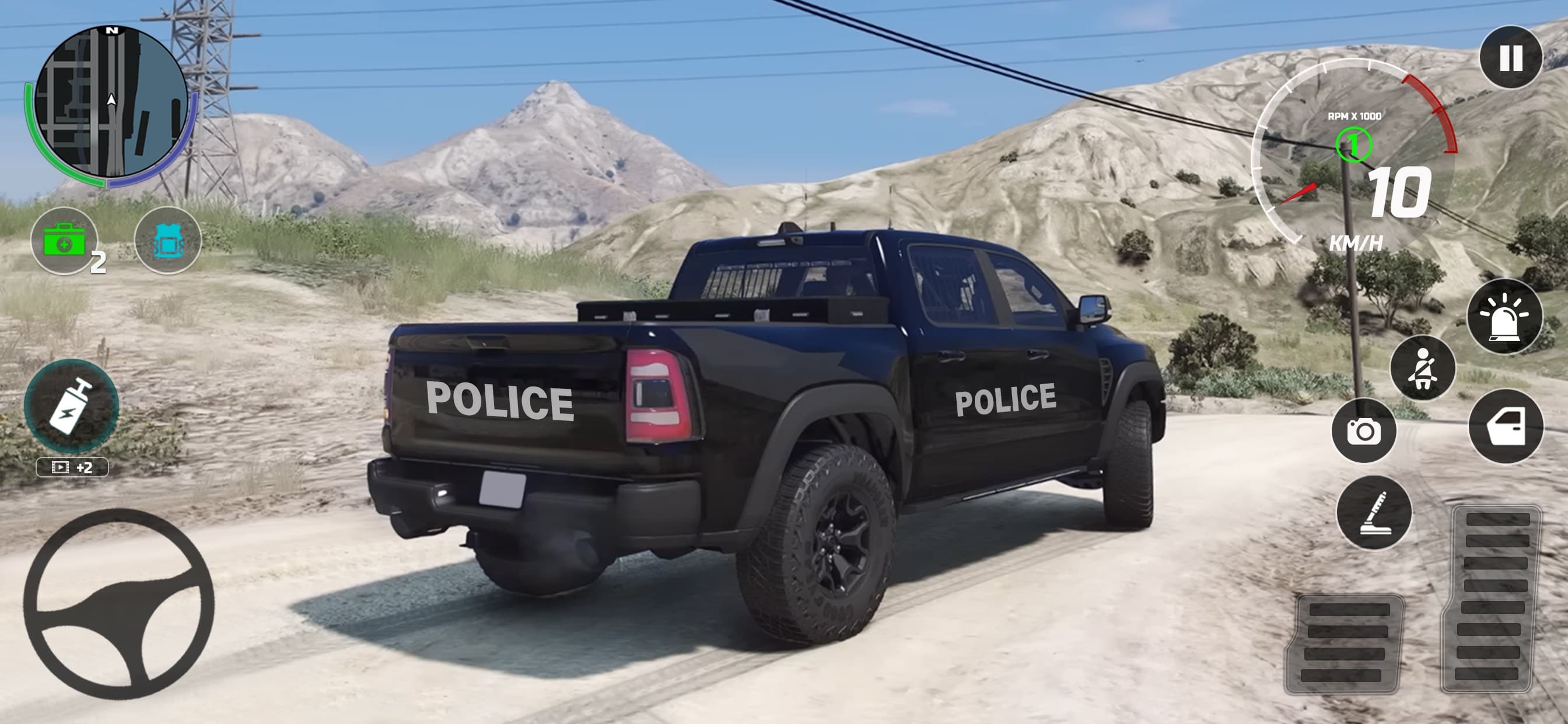 Police Van Driver Games Chase screenshot 4 - screenshot