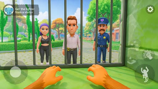 I Am Fun Monkey: Zoo Pranks 3D screenshot 4 - screenshot