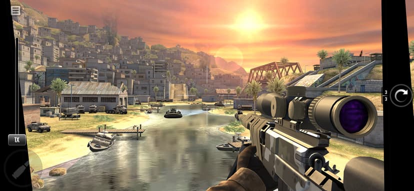 War Sniper: FPS Shooting Game screenshot 3 - screenshot