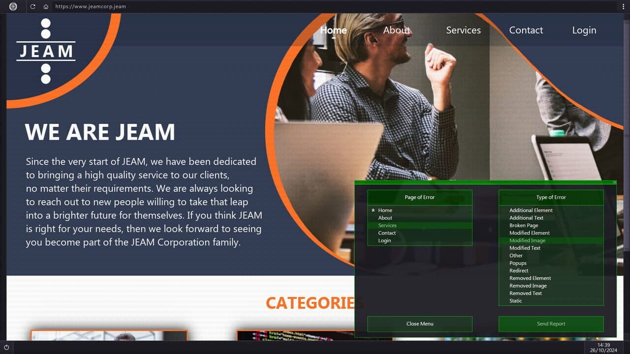 Null - screenshot
