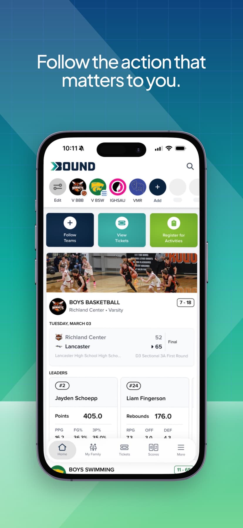 Bound Sports screenshot 1 - screenshot