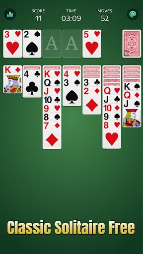 Solitaire - Classic Card Games screenshot 1 - screenshot