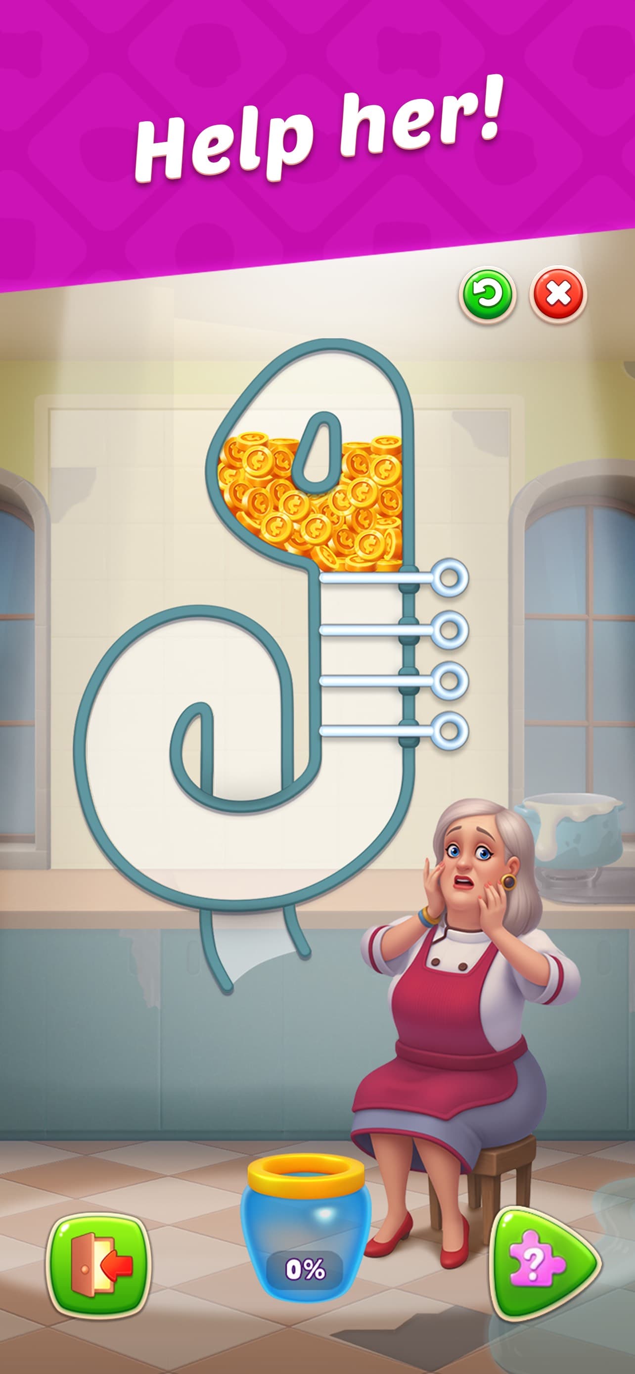 Homescapes: Match 3 Games screenshot 2 - screenshot
