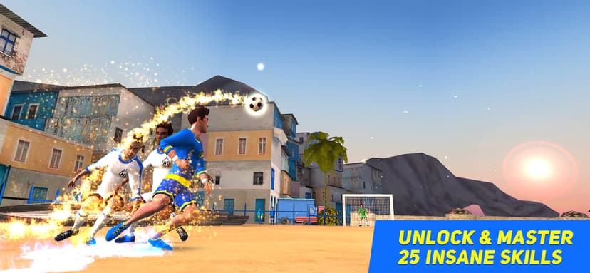 Skilltwins Soccer Game screenshot 4 - screenshot