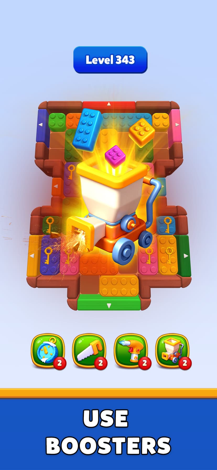 Color Block Run - Puzzle Game screenshot 4 - screenshot