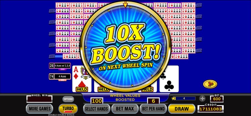 Hundred Play Draw Poker screenshot 9 - screenshot