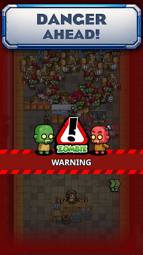 Zombie Fortress: Trap Defense screenshot 7 - screenshot