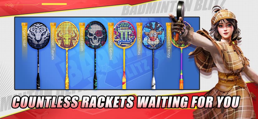 Badminton Blitz screenshot 2 - screenshot