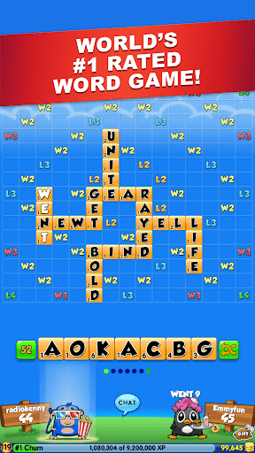 Word Chums screenshot 1 - screenshot