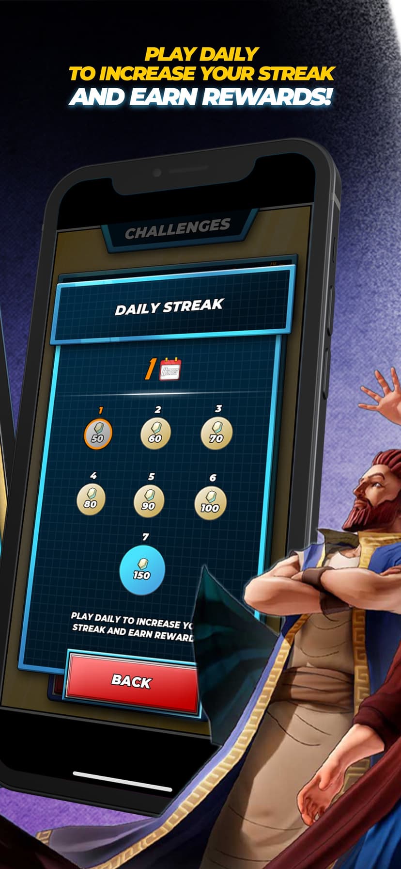 Bible Trivia Game: Heroes screenshot 7 - screenshot
