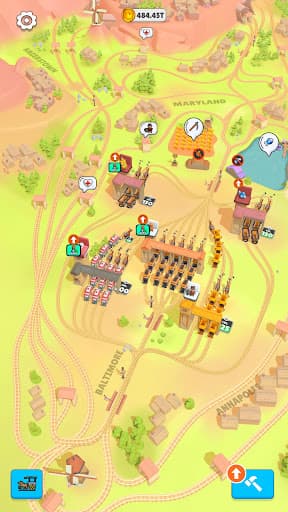 Rail Master Tycoon: Idle Train screenshot 5 - screenshot