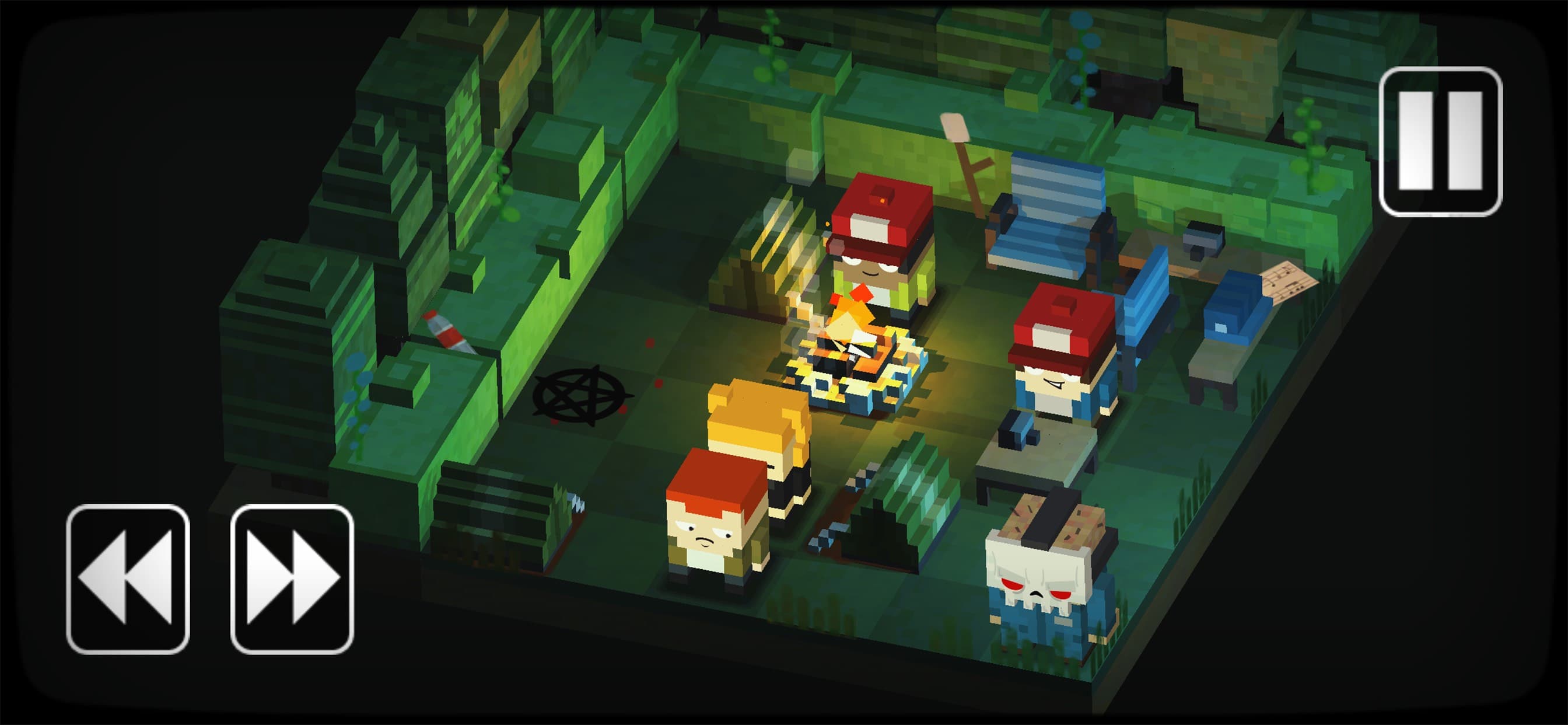 Slayaway Camp - Free to Slay screenshot 2 - screenshot