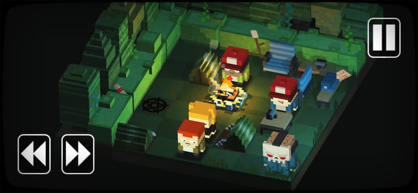 Slayaway Camp - Free to Slay screenshot 2 - screenshot