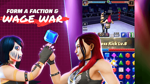 WWE Champions: Wrestling RPG screenshot 6 - screenshot